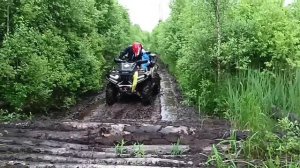 #Loncin xWolf 700 MUD  Как пуля
