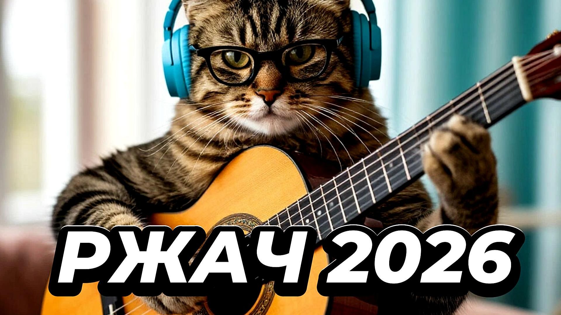 Смешные животные 2026-Коты и собаки поржали до слёз🔥🐕😂