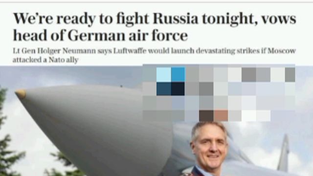 ‼️🏴☠🇷🇺НАТО атакует Калининград, Кольский полуостров, Петербург и акваторию Чёрного моря в случае