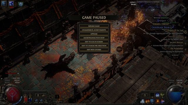 Path of Exile 2  Возвращение Древних Return of the Ancients Патч 0.5 ХК часть 9