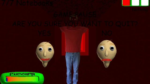 Null Helps Baldi - Soundtrack Schoolhose Trouble