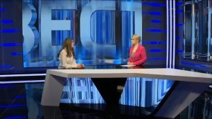 Интервью для телеканала «Россия 24» - Алёна Пашун