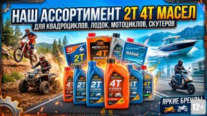 НАШ АССОРТИМЕНТ 2T 4Т МАСЕЛ #anton_mygt