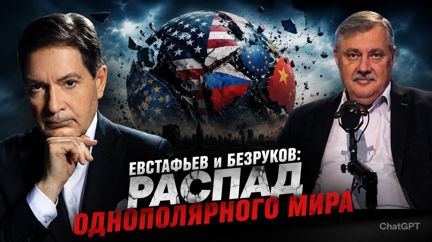 ЕВСТАФЬЕВ и БЕЗРУКОВ: Распад однополярного мира