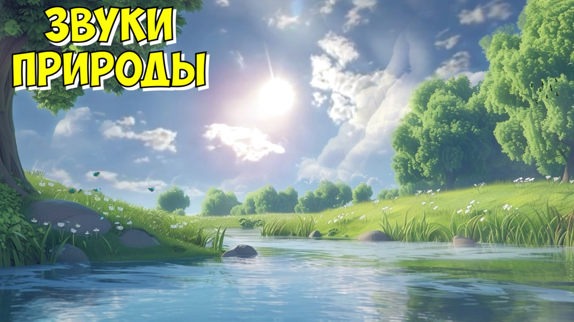 Приятная музыка для сна и отдыха, звуки природы, шум воды
