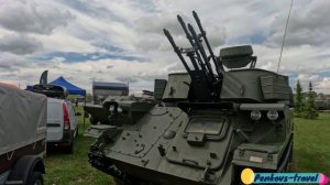 Как мы в Тольятти попали в музей военной техники имени К. Г. Сахарова