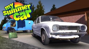 Стрим по My Summer Car Второй сезон с одной жизнью #1 (No comments)