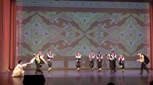Татарский танец «Случай в медресе», гала-концерт конкурса «Танцующий Петербург» 2025