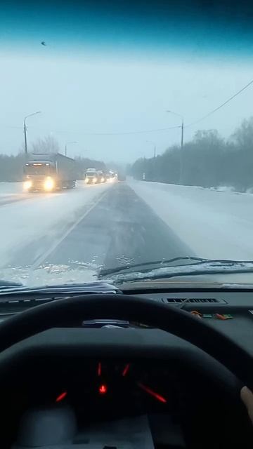Всем привет от дяди Вити. Еду домой. Дорога 😱😱😱