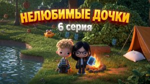 НЕЛЮБИМЫЕ ДОЧКИ || 6 серия || Тока Бока сериал