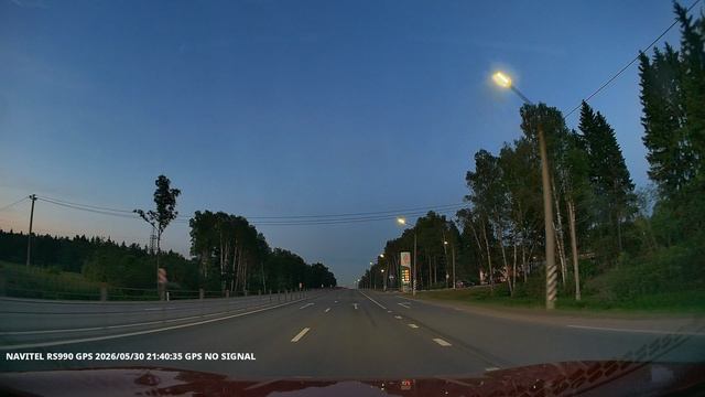 NAVITEL RS990 GPS, дневная съемка, фронтальная камера