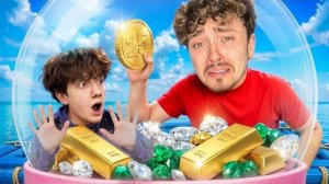 МЫ ПРОИГРАЛИ ВСЕ ДЕНЬГИ В КАЗИНО В МАЙНКРАФТ! Эдисон перец