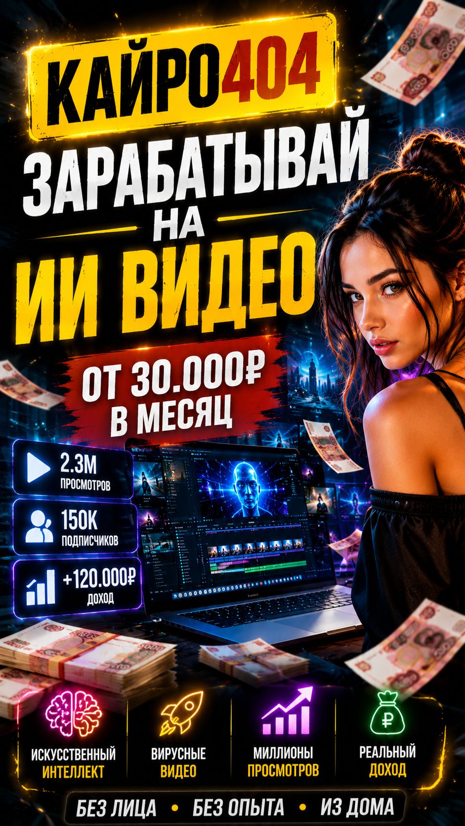 Заработок на ИИ-видео 3
