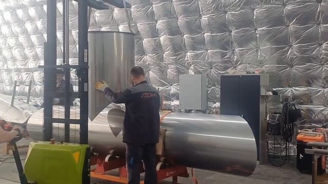 ТОННЕЛЬ ИЗ НЕРЖАВЕЮЩЕЙ СТАЛИ