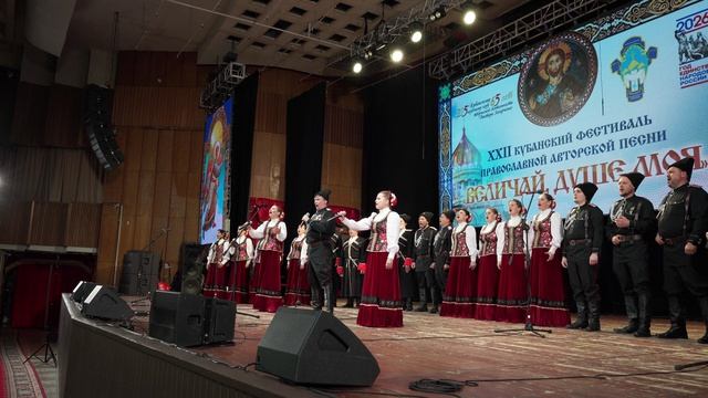 Колокола России. Хоровой коллектив Раздолье. 4К(UHD).
