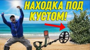 Жирная НАХОДКА в КУСТАХ на Городском ПЛЯЖЕ очень ПОРАДОВАЛА НАС, Почаще бы так ВЕЗЛО на ПОИСКЕ!!!