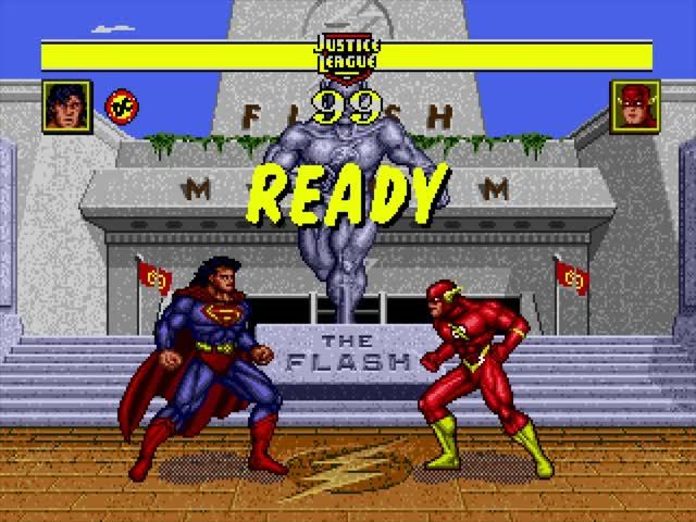 TAS, (Genesis) Justice League Task Force - in 05m 50.952s by alexheights1