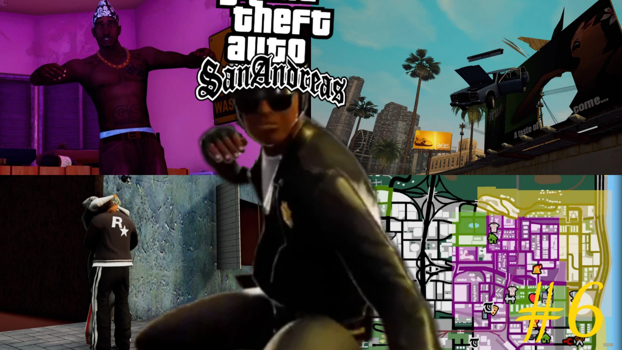 Grand Theft Auto: San Andreas - HOT COFFEE - ТОТ САМЫЙ ПЕРВЫЙ РАЗ ПАЦАНОВ 00-Х #6