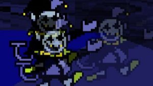 Прохождение Джевила в Deltarune путём усмирения