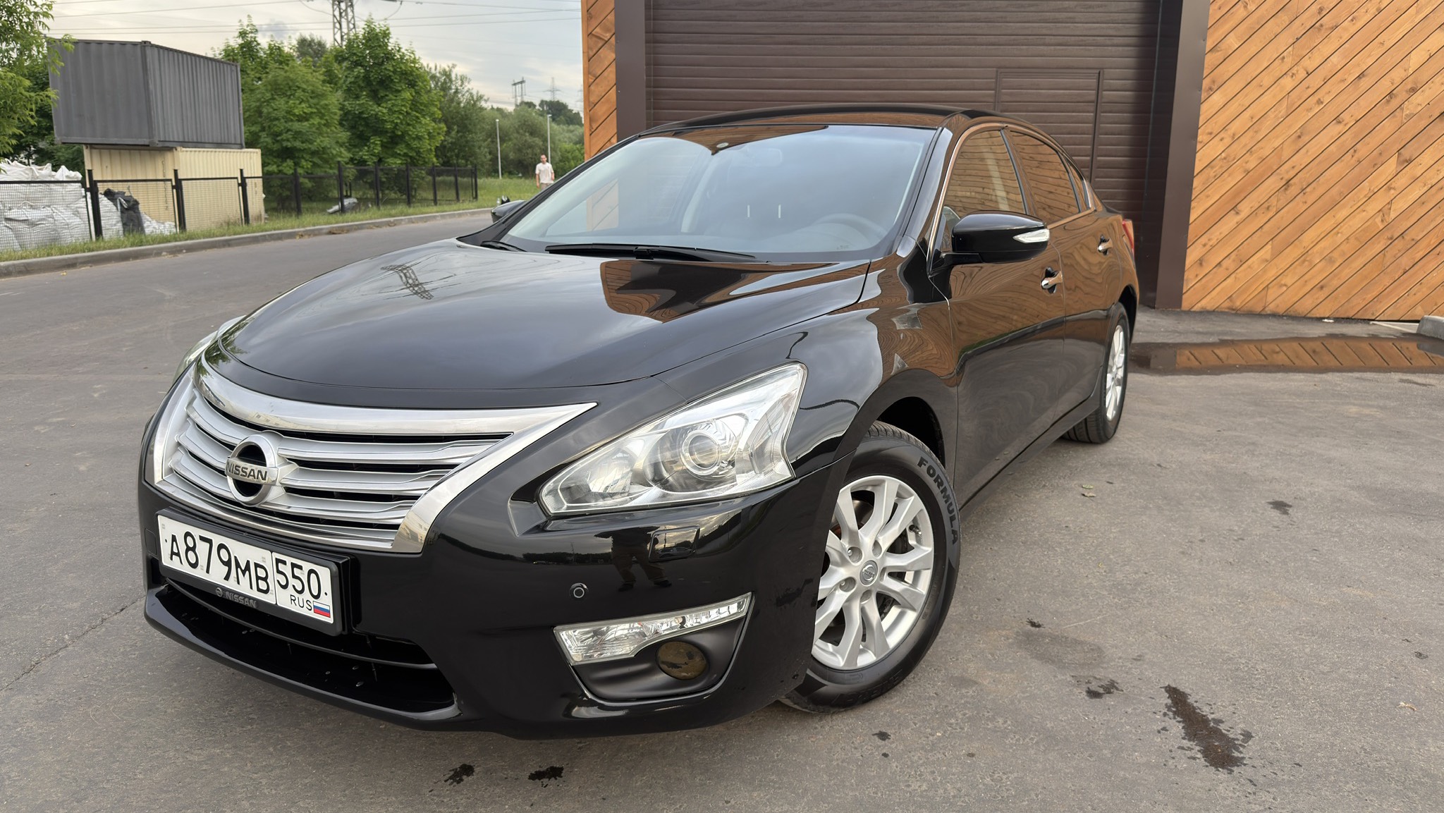 Nissan Teana 2014 года смотреть онлайн