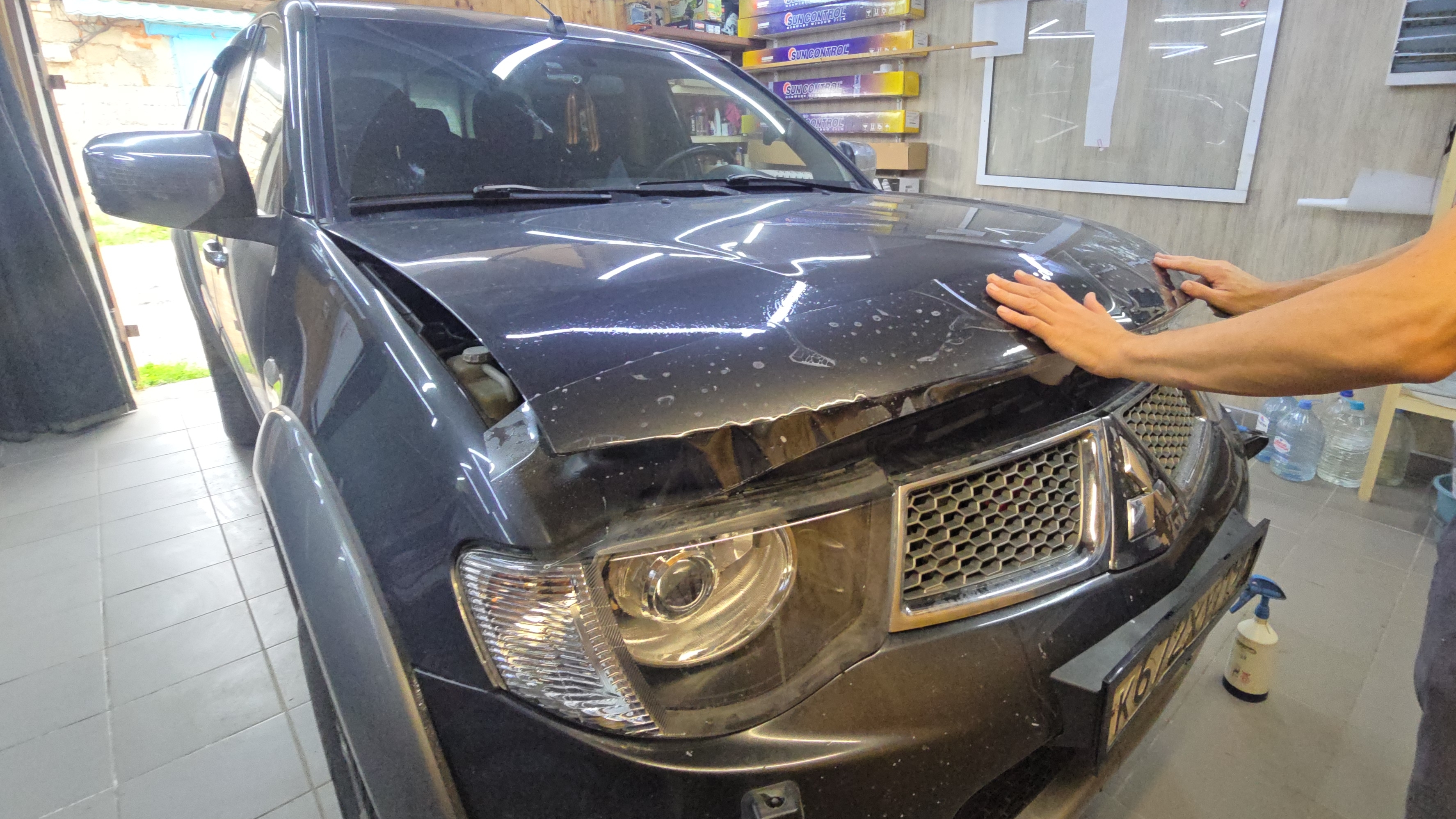 Бронь автомобиля