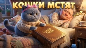 Приключения кошечки Буси: 36 серия. Кошки мстят