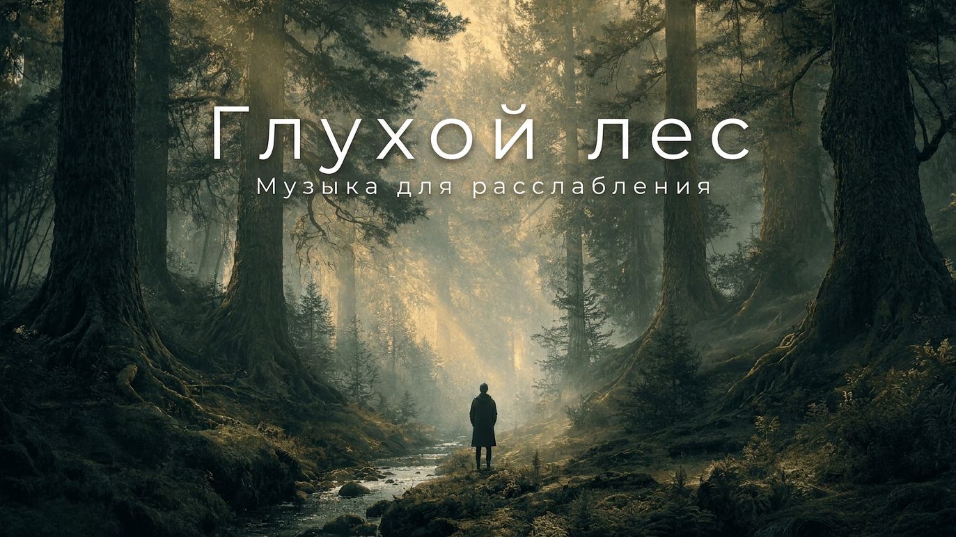✧ Звуки вечернего леса и ambient-музыка для сна, работы, учебы и расслабления смотреть онлайн