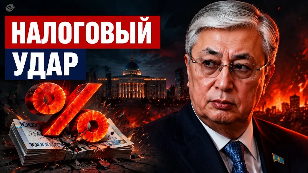 Налоговый удар в Казахстане почему рекорд ЕАЭС опустошит наши карманы смотреть онлайн