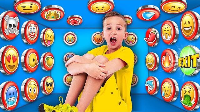 100 загадочных кнопок, но только одна поможет вам сбежать от Влада!