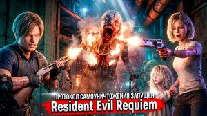 ЭТО БЫЛО ОШИБКОЙ! Побег из БОЛЬНИЦЫ в Resident Evil Requiem #7