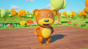 Les Animaux de la Forêt  Chansons pour Enfants | HeyKids en Français