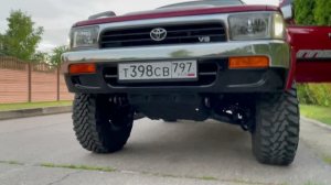 Обзор 4Runner 1995 часть 2