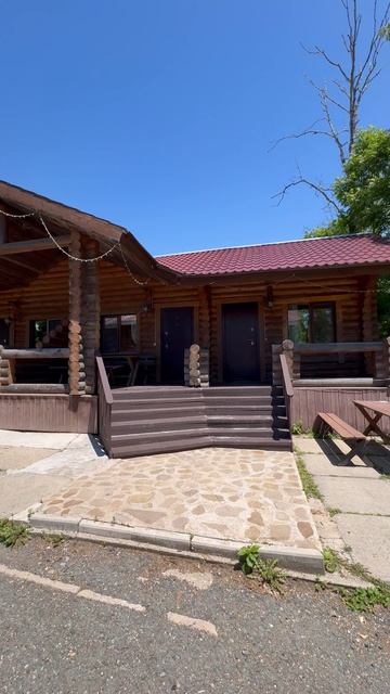 Дом № 25 ЭКО БРУС, краткий обзор  - База отдыха Жемчужина, бухта Шамора, Владивосток
