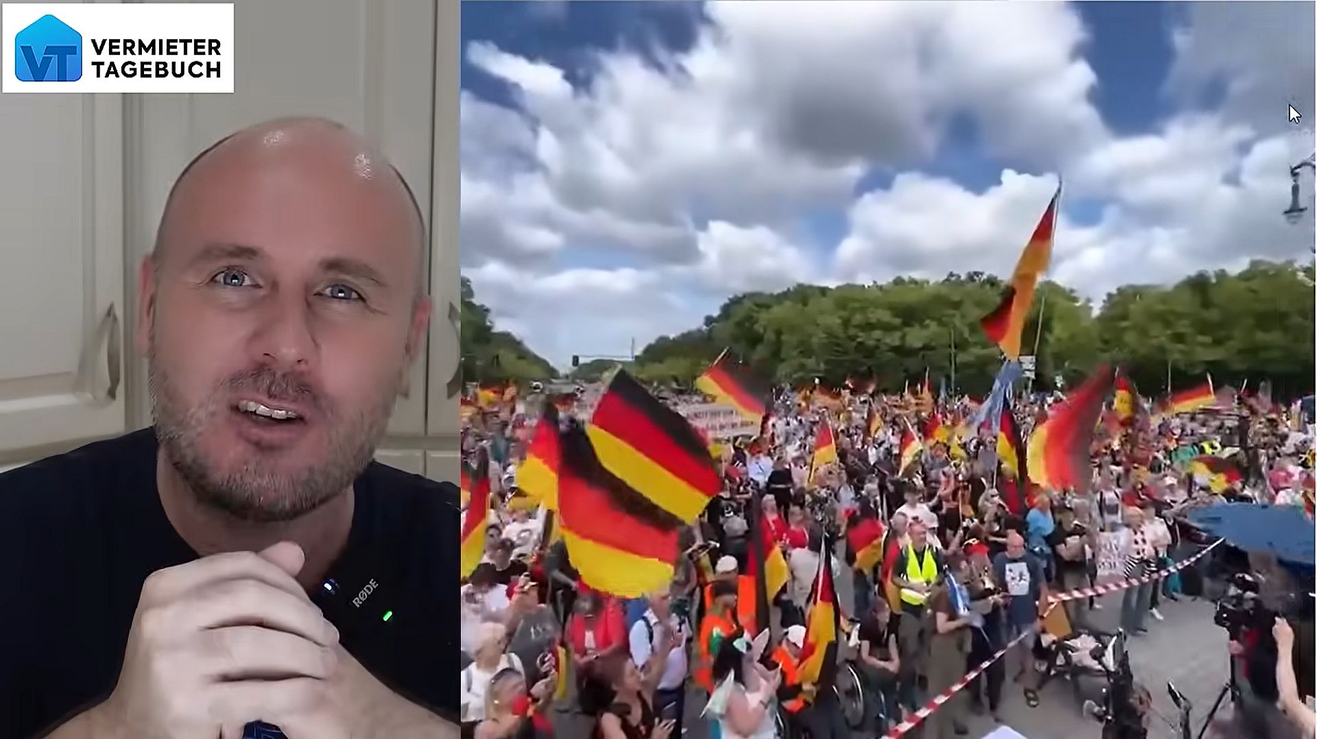 Nazi-Deutschland Sieht Rot Wegen Der DDR!