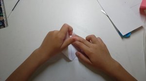 как сделать водяную бомбочку из бумаги А4