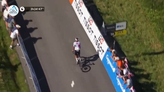 Да,он хороШ!!!Исаак дель Торо-победитель'26TourAuvergne-Rhône-Alpes.