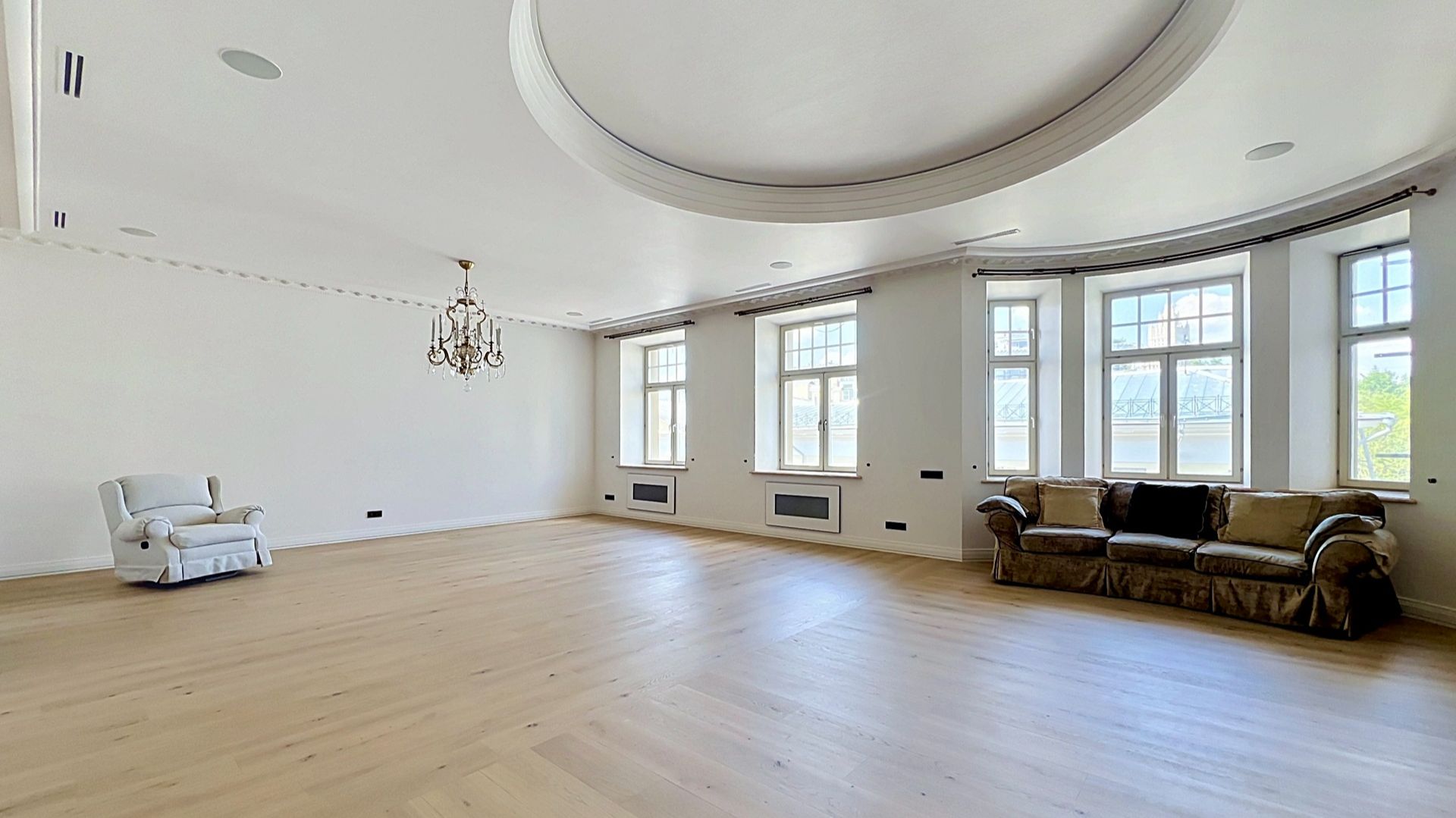 Квартира с авторским ремонтом! Аренда 5-комнатной квартиры, 245 м² (ID 24300)