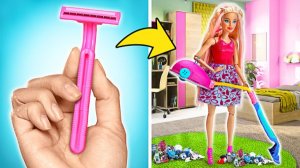 Преображение кукольного домика: ты не узнаешь его 😱