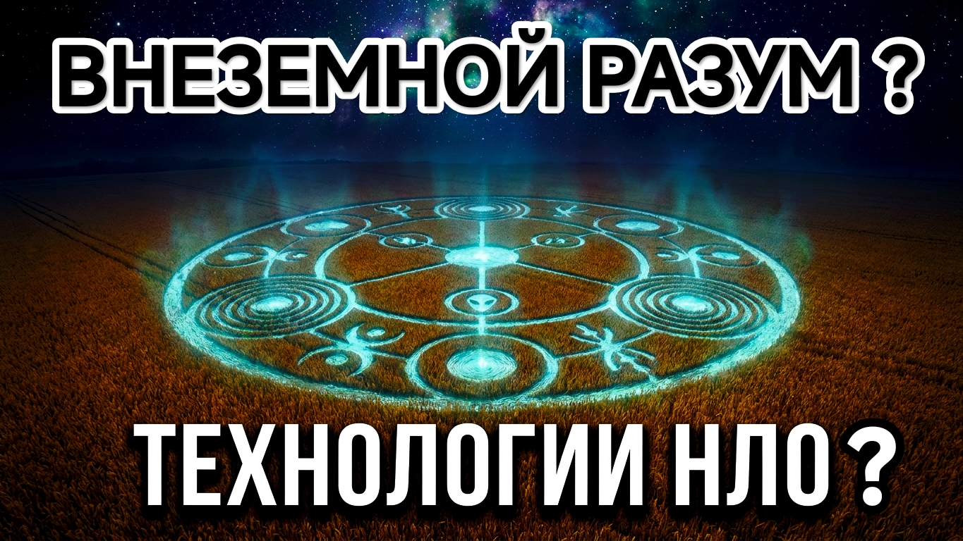 КРУГИ НА ПОЛЯХ. Исследовательский Сеанс Через Слипера.
