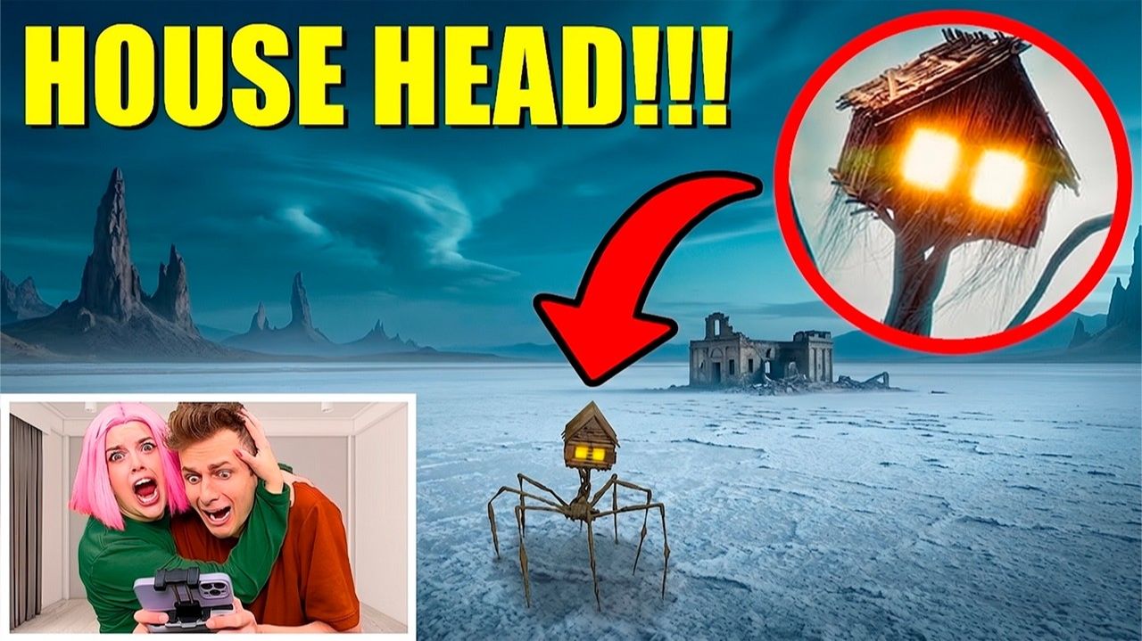 Я НЕ ПОВЕРИЛ, КОГДА МОЙ ДРОН СНЯЛ HOUSE HEAD В РЕАЛЬНОЙ ЖИЗНИ!!! смотреть онлайн