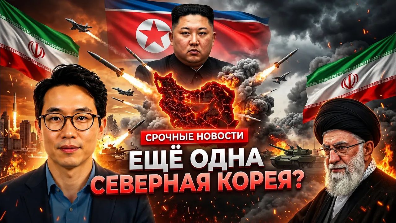 Иран Шаг за Шагом Повторяет Северокорейскую Стратегию — У Америки Не Осталось Ответного Хода смотреть онлайн