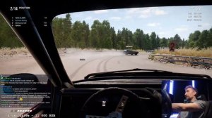 WRECKFEST 2 с Подписчиками + ЛАЙВ обзоры в ДЕРЕВЕНСКОМ СИМ-ЭКСПО @FotonGT и @KusKusRacingдень 4