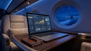 Millionaire Lounge Music 2026 ✈️ LOCK IN ｜ First Class Focus for Deep Work & Success