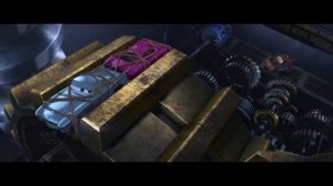 Думал нас остановить -Тачки 2 отрывок из фильма