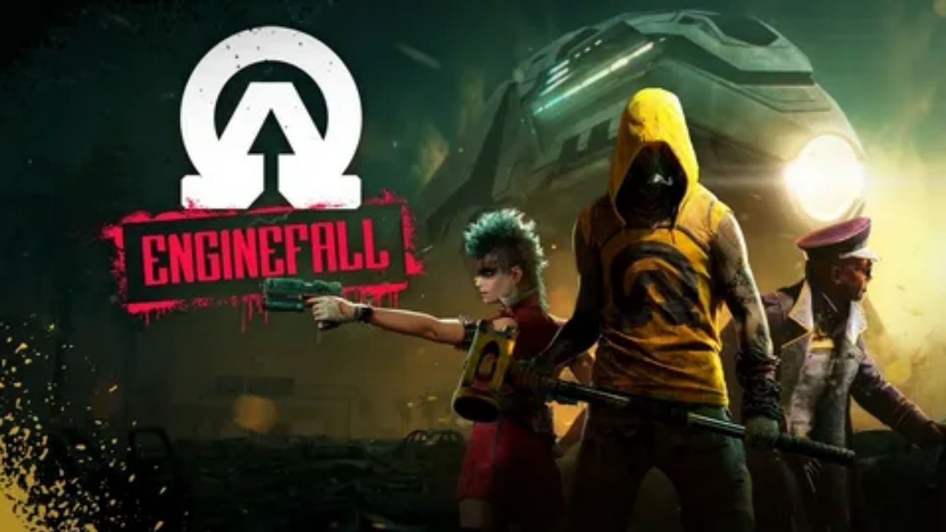 Игра по типу RUST на поездах (playtest) - Enginefall