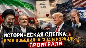 Мир в шоке от победы Ирана США и Израиль ПРОИГРАЛИ