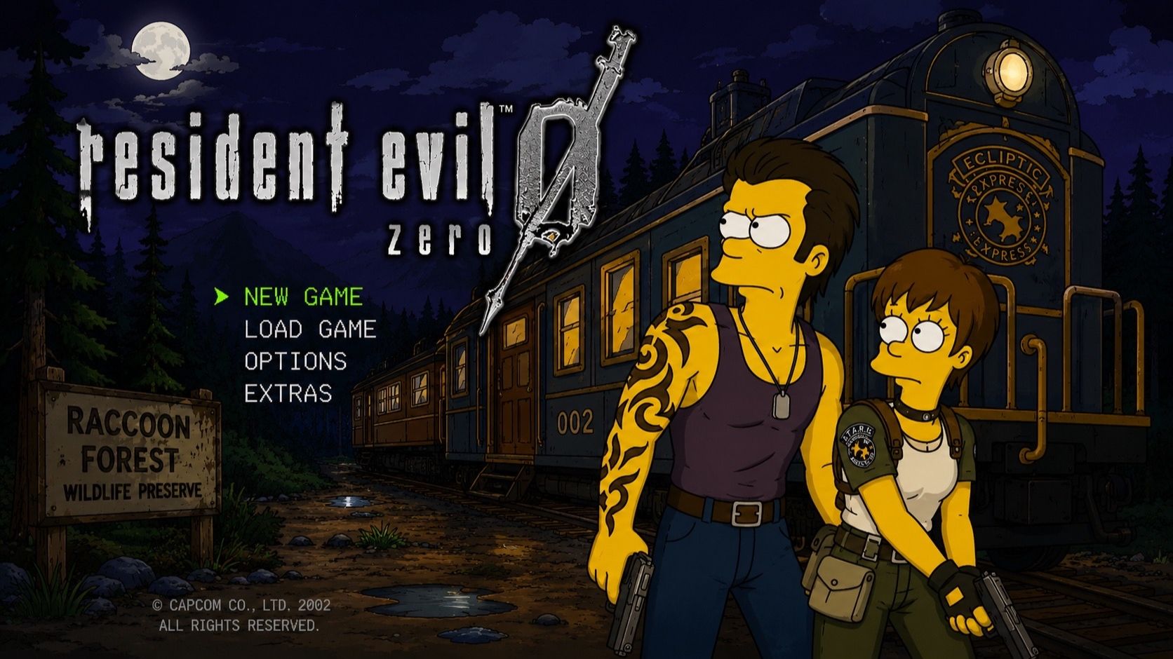Resident Evil 0 смотреть онлайн