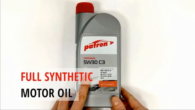 Моторное масло Patron 5w-30. Motor Oil Patron 5w-30.