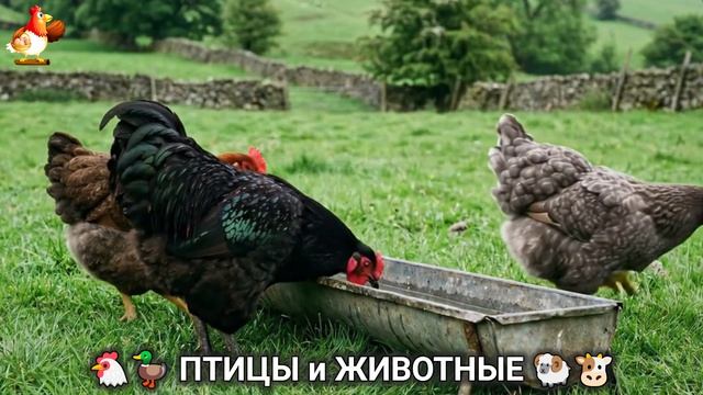 Сельские мотивы  Видео для души и радости  12