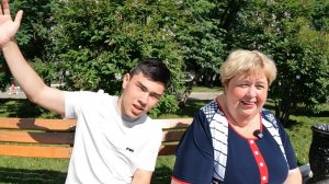 Мы были в затерянный мире и были очень удивлены.